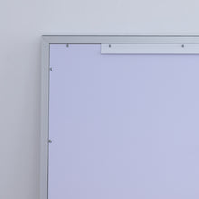 Load image into Gallery viewer, LED Lighted Bathroom Wall Mounted Mirror with High Lumen+Anti-Fog Separately Control+Dimmer Function