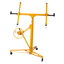 Load image into Gallery viewer, Drywall Lift Panel 11' Lift Drywall Panel Hoist Jack Lifter,yellow