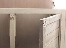 Load image into Gallery viewer, Wooden Pet House With wheels RH430