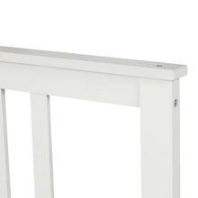 Load image into Gallery viewer, Wood Platform Bed with Headboard and Footboard, Full (White)