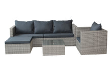 Load image into Gallery viewer, 4pcs patio sets