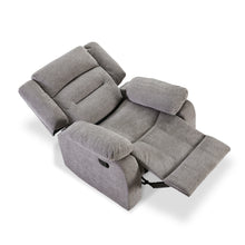 Load image into Gallery viewer, Orisfur. Linen fabric Heated Massage Recliner Sofa Ergonomic Lounge with 8 Vibration Points