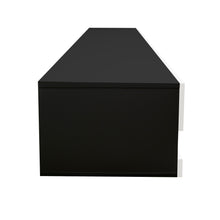 Load image into Gallery viewer, 180 Wall Mounted Floating 80" TV Stand with 20 Color LEDs