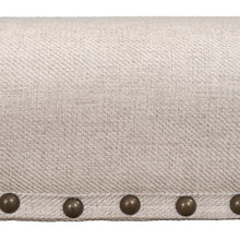 Load image into Gallery viewer, TOPMAX 3 Pieces Rustic Wooden Counter Height Dining Table Set with 2 Upholstered Benches for Small Places, Espresso+ Beige