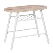 Load image into Gallery viewer, 3 - Piece Breakfast Nook Dining Set - oak & white