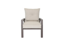 Load image into Gallery viewer, 4 pcs Aluminum Patio Sofa set with Cushion,KD