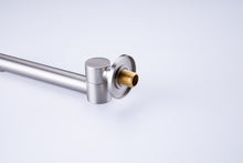 Load image into Gallery viewer, Tub Shower Faucets Sets Complete Bathtub Faucet Set Brushed Nickel Bathtub Shower System with Tub Spout, Bathroom Tub and Shower Faucet Combo Trim Kit with Rough-in Valve