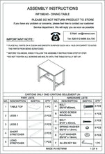 Load image into Gallery viewer, TOPMAX 3 Pieces Rustic Wooden Counter Height Dining Table Set with 2 Upholstered Benches for Small Places, Espresso+ Beige