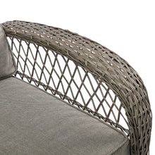 Load image into Gallery viewer, 3pcs Outdoor Furniture Modern Wicker set
