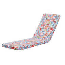 Load image into Gallery viewer, 2PCS Set Outdoor Lounge Chair Cushion Replacement Patio Funiture Seat Cushion Chaise Lounge Cushion