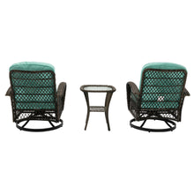 Load image into Gallery viewer, 3pcs Outdoor Furniture Wicker set