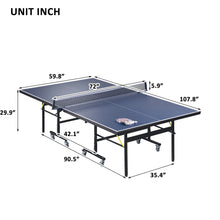 Load image into Gallery viewer, WENTSPORTS Advantage Competition-Ready Indoor & Outdoor Table Tennis Table