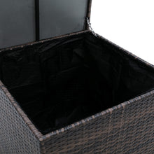Load image into Gallery viewer, 6 PCS Rattan Sectional Set and table with storage