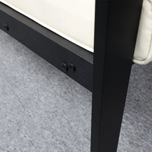 Load image into Gallery viewer, 3 piece Outdoor Furniture Set With Outdoor Waterproof Sofa Coffee Table for Restaurant, Outdoor courtyard, Garden, Open-air balcony, Poolside