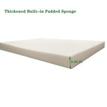 Load image into Gallery viewer, 2PCS Set Outdoor Lounge Chair Cushion Replacement Patio Funiture Seat Cushion Chaise Lounge Cushion