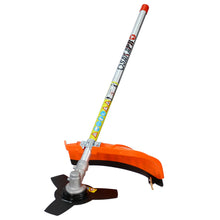 Load image into Gallery viewer, 4 in 1 Multi-Functional Trimming Tool, 52CC 2-Cycle Garden Tool System with Gas Pole Saw, Hedge Trimmer, Grass Trimmer, and Brush Cutter