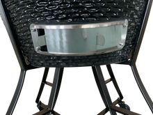 Load image into Gallery viewer, TOOPO 24inch Barbecue Charcoal Grill, Ceramic Kamado Grill with Side Table, Suitable for Camping and Picnic,Black