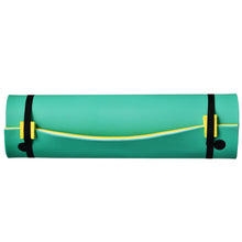 Load image into Gallery viewer, 18 x 6 FT Floating Water Mat Foam Pad Lake Floats Lily Pad, 3-Layer XPE Water Pad with Storage Straps for Adults Outdoor Water Activities