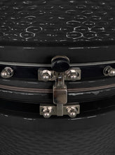 Load image into Gallery viewer, TOOPO 24inch Barbecue Charcoal Grill, Ceramic Kamado Grill with Side Table, Suitable for Camping and Picnic,Black