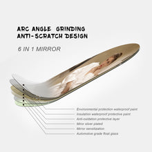 Load image into Gallery viewer, 32X20 Inch Bathroom Mirror with Lights, Anti Fog Dimmable LED Mirror for Wall Touch Control, Frameless Oval Smart Vanity Mirror Vertical Hanging
