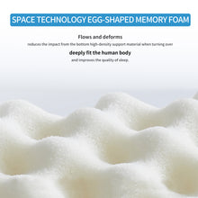 Load image into Gallery viewer, 6 Inches Gel & Charcoal Infused Memory Foam Mattress - Medium Comfort(Twin)