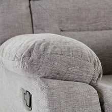 Load image into Gallery viewer, Orisfur. Linen fabric Heated Massage Recliner Sofa Ergonomic Lounge with 8 Vibration Points