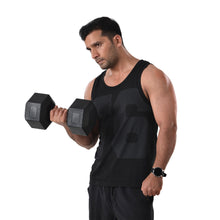 Load image into Gallery viewer, (Total 44lbs, 22lbs each) Weights dumbbells set, Dumbbells for for Men, Women - Vinyl Dumbbell Set for Gym, Home Workout. Pair, black