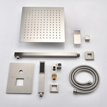 Load image into Gallery viewer, 12" Rain Shower Head Systems Wall Mounted Shower