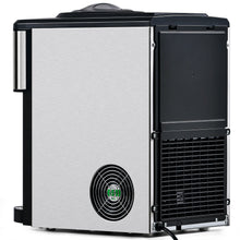 Load image into Gallery viewer, 3 in 1 Water Dispenser with Ice Maker Countertop, Portable Water Cooler, Quick 6 Mins Ice-making, Hot & Cold Water and Ice, Top Loading or Bottleless, Stainless Steel