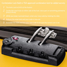 Load image into Gallery viewer, 3 Piece Luggage Set Hardside Spinner Suitcase with TSA Lock 20" 24' 28" Available