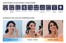 Load image into Gallery viewer, 24 x 32 Led Mirror 3 brightness x 3 colors Anti-fog bathroom,bedroom