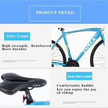Load image into Gallery viewer, 27 Speed Hybrid bike Disc Brake 700C Road Bike For men women's City Bicycle