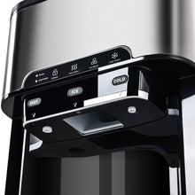 Load image into Gallery viewer, 3 in 1 Water Dispenser with Ice Maker Countertop, Portable Water Cooler, Quick 6 Mins Ice-making, Hot & Cold Water and Ice, Top Loading or Bottleless, Stainless Steel