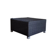 Load image into Gallery viewer, 5 Piece Rattan Sectional Seating Group with Cushions (Color:DARK BROWN)