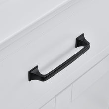 Load image into Gallery viewer, 36 Inch W White Bathroom Vanity Set with Faucet and Mirror