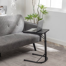 Load image into Gallery viewer, BTExpert TV Tray Table, Folding Table Trays 3 Adjustable Height & 3 Tilt Angle, Dinner Tray for Laptop Eating Reading on Bed Sofa & Couch