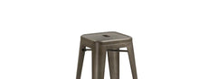 Load image into Gallery viewer, 30" inch Industrial Metal Antique Copper Distressed Counter Bar Stool -Two 2