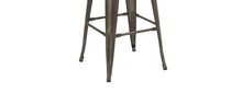 Load image into Gallery viewer, 30" inch Industrial Metal Antique Copper Distressed Counter Bar Stool -Two 2