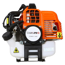 Load image into Gallery viewer, 4 in 1 Multi-Functional Trimming Tool, 33CC 2-Cycle Garden Tool System with Gas Pole Saw, Hedge Trimmer, Grass Trimmer, and Brush Cutter