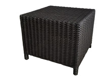 Load image into Gallery viewer, 3 Piece Rattan Deap Seating Group with Cushions (Color:DARK BROWN)