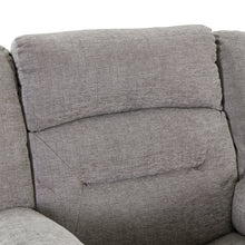 Load image into Gallery viewer, Orisfur. Linen fabric Heated Massage Recliner Sofa Ergonomic Lounge with 8 Vibration Points