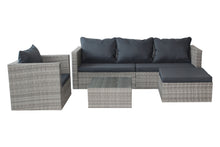 Load image into Gallery viewer, 4pcs patio sets