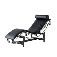 Load image into Gallery viewer, LC-4 Style Replica Chaise Lounge Chair Mid Century Modern for living room/bedroom