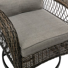 Load image into Gallery viewer, 3pcs Outdoor Furniture Wicker set