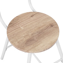 Load image into Gallery viewer, 3 - Piece Breakfast Nook Dining Set - oak & white