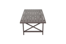 Load image into Gallery viewer, 4 pcs Aluminum Patio Sofa set with Cushion,KD