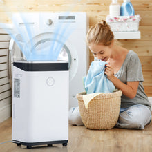 Load image into Gallery viewer, 4800 Sq.Ft. Dehumidifier for large space,High Humidity 50 Pints Capacity, With 6.5L Water tank & Continuous Drain Hose, Auto Defrost, Quiet.