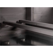 Load image into Gallery viewer, Mobile wooden pet hen house with wheels tractor chicken coop movable backyard large run nesting boxes cheap sale