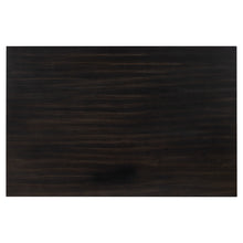 Load image into Gallery viewer, TOPMAX 3 Pieces Rustic Wooden Counter Height Dining Table Set with 2 Upholstered Benches for Small Places, Espresso+ Beige