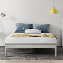 Load image into Gallery viewer, 6 Inches Gel & Charcoal Infused Memory Foam Mattress - Medium Comfort(Queen)
